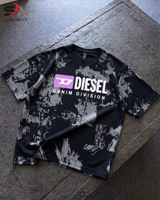 The Gent Co. | Diesel Embossed Printed Drop Shoulder