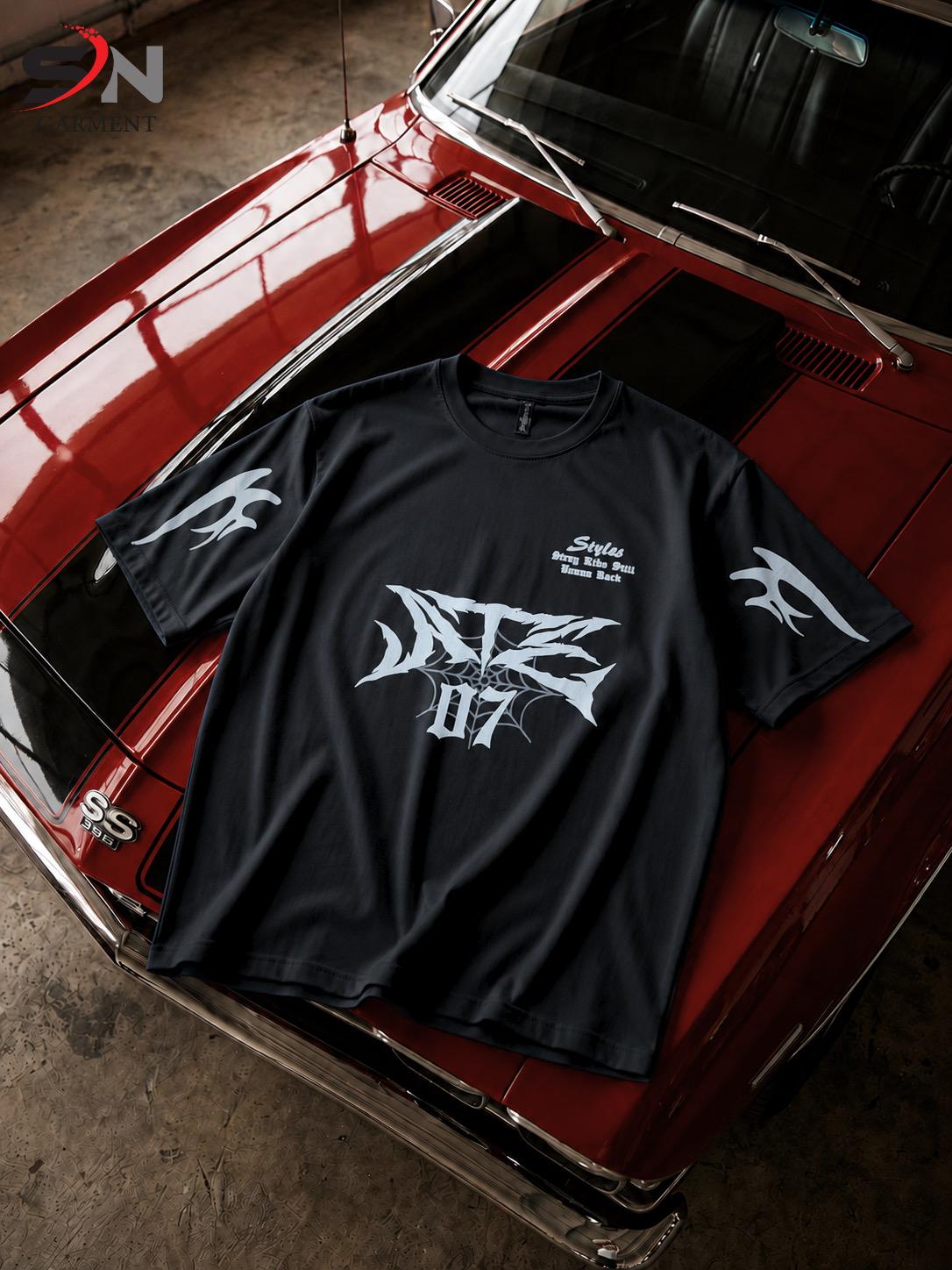 The Gent Co | Drop Shoulder T Shirt
