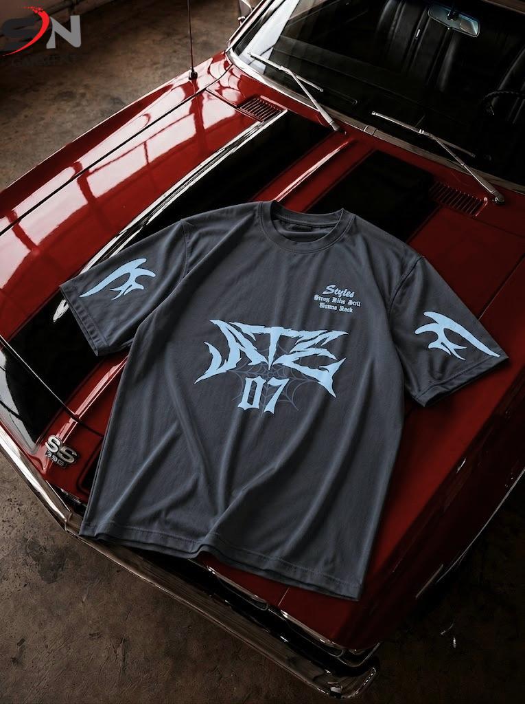 The Gent Co | Drop Shoulder T Shirt
