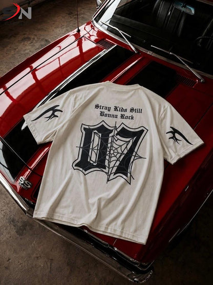 The Gent Co | Drop Shoulder T Shirt