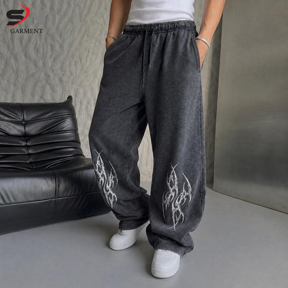 The Gent Co | Tribal Printed  Baggy trousers