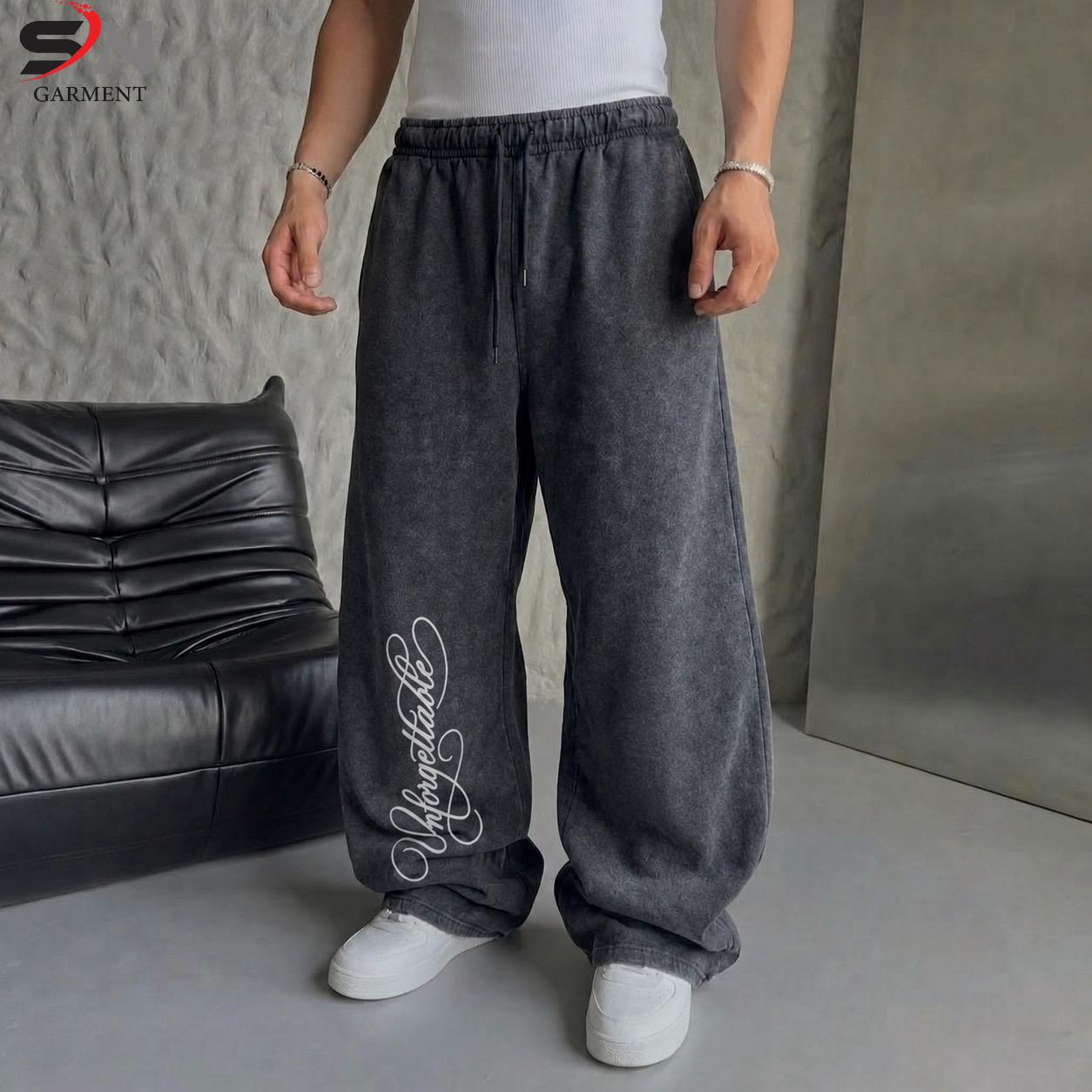 The Gent Co | Tribal Printed  Baggy trousers