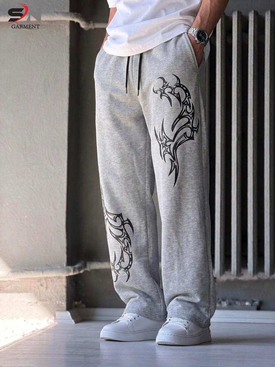 The Gent Co | Tribal Printed  Baggy trousers