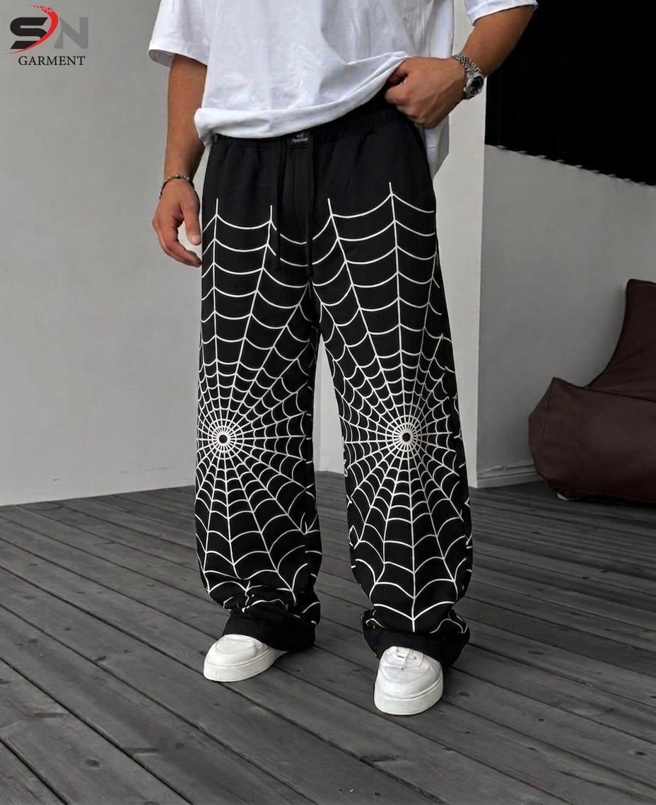 The Gent Co | Mix Printed  Baggy trousers