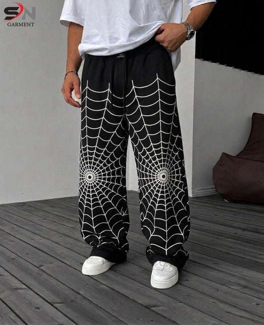 The Gent Co | Mix Printed  Baggy trousers