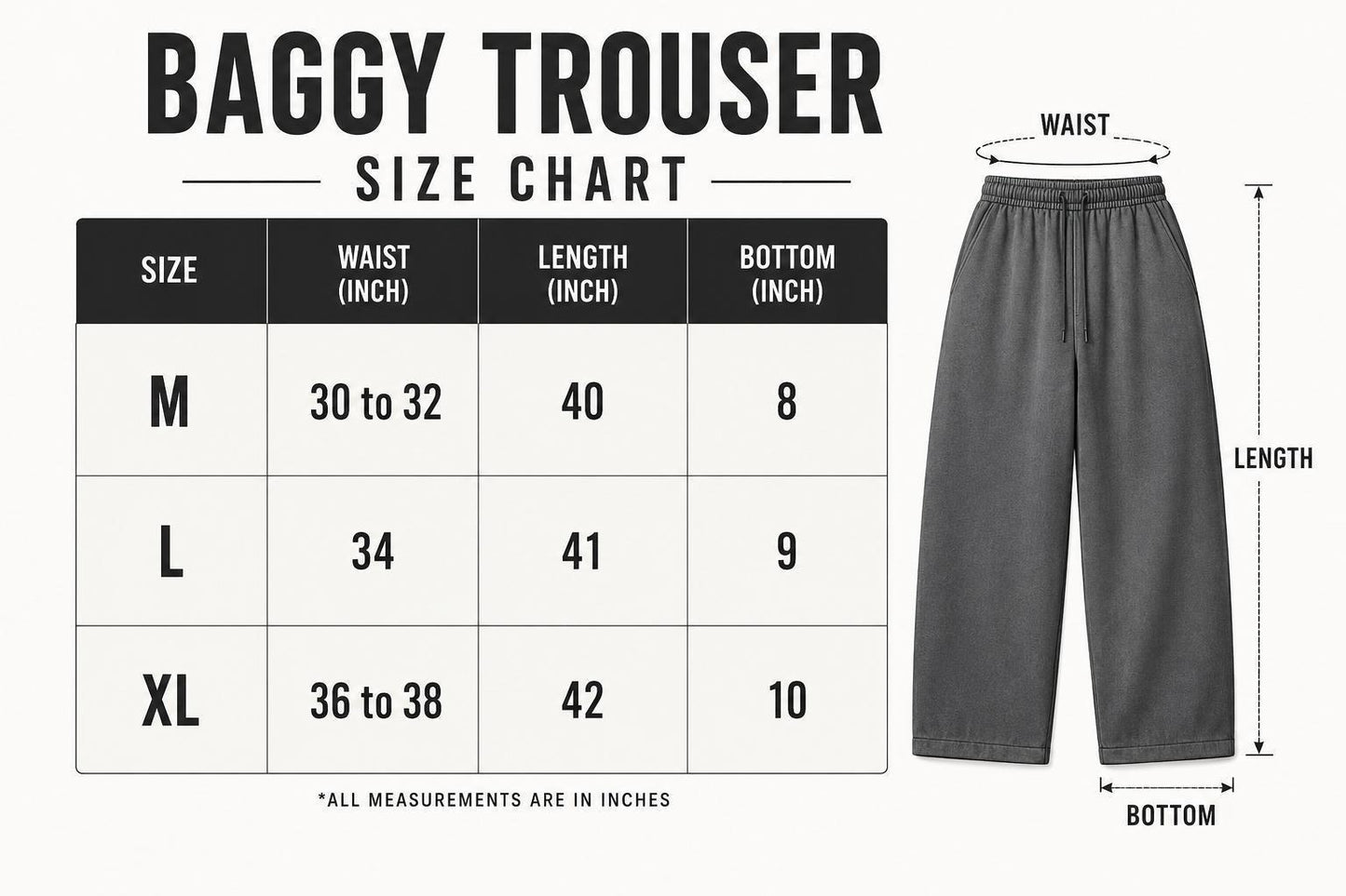 The Gent Co | Mix Printed  Baggy trousers