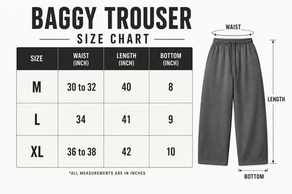 The Gent Co | Mix Printed  Baggy trousers