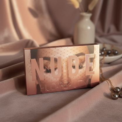Nude Eyeshadow Palette - 18 Pan Ultra-Pigmented Shadow Collection with Mattes