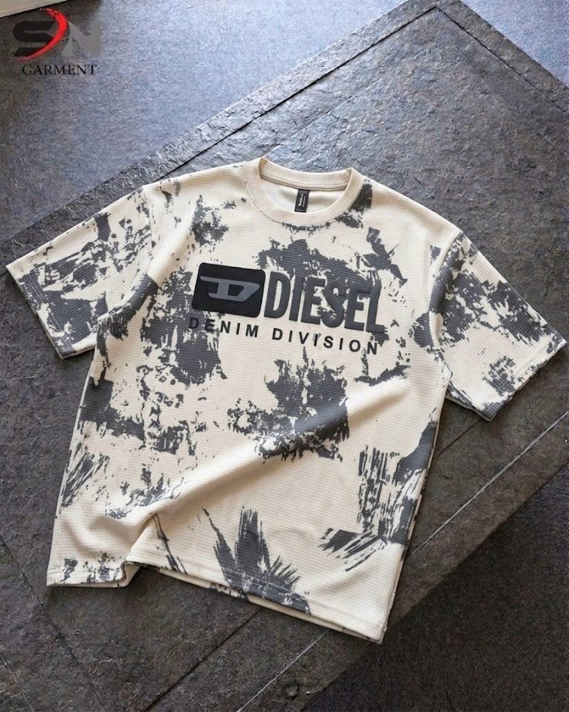 The Gent Co. | Diesel Embossed Printed Drop Shoulder
