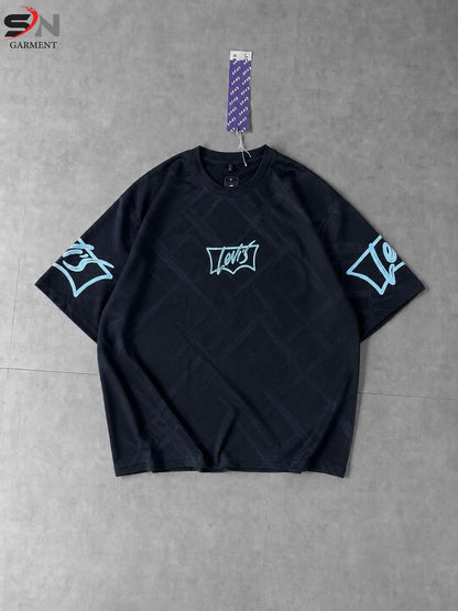 The Gent Co. | Levis Embossed Printed Drop Shoulder