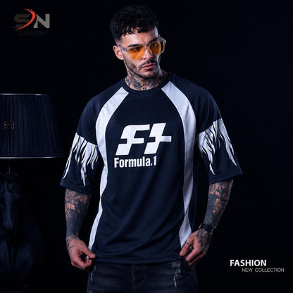The Gent Co. | Formula 1 Printed Drop Shoulder