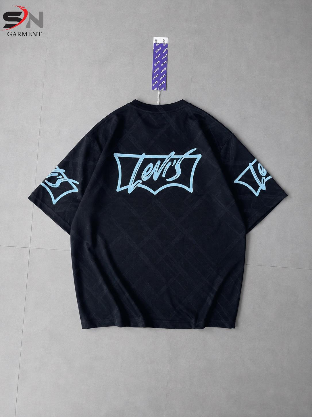 The Gent Co. | Levis Embossed Printed Drop Shoulder