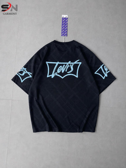The Gent Co. | Levis Embossed Printed Drop Shoulder