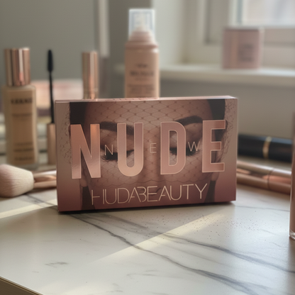Nude Eyeshadow Palette - 18 Pan Ultra-Pigmented Shadow Collection with Mattes