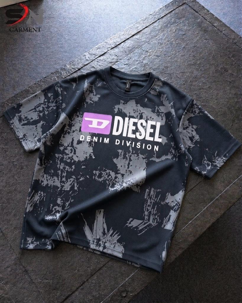 The Gent Co. | Diesel Embossed Printed Drop Shoulder