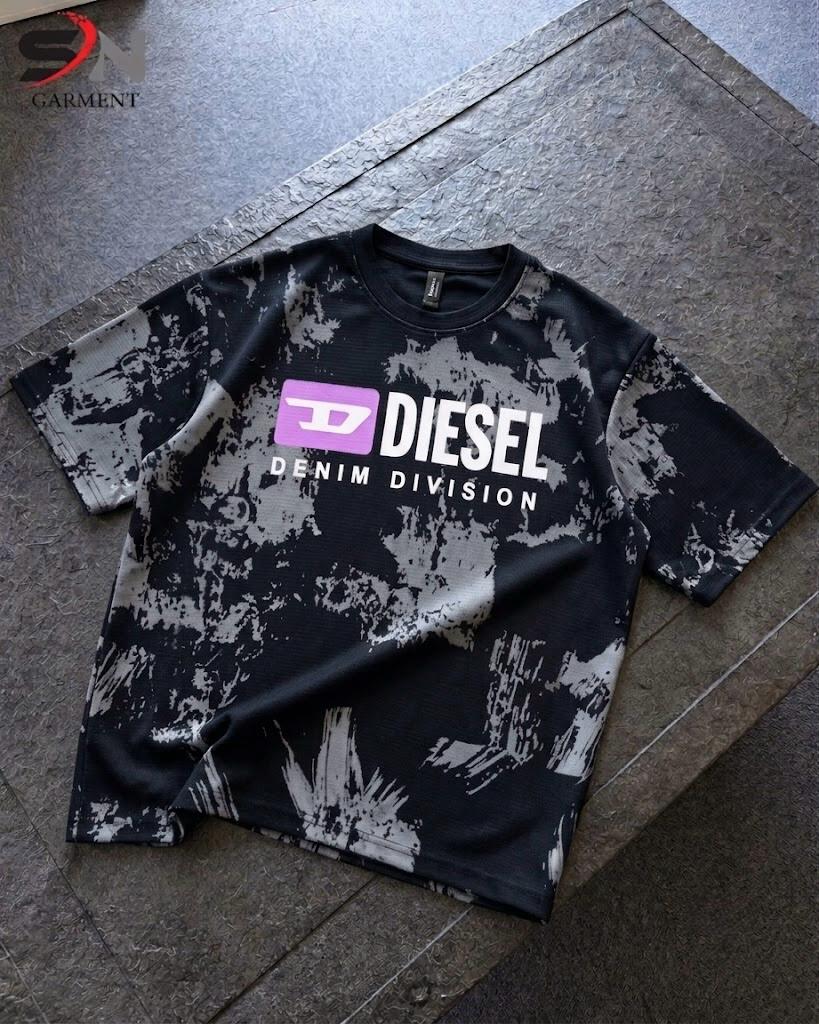 The Gent Co. | Diesel Embossed Printed Drop Shoulder