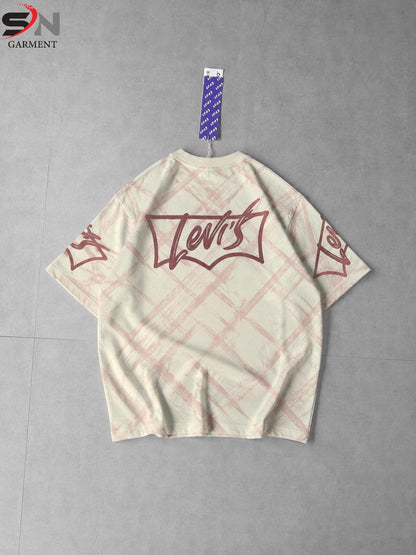 The Gent Co. | Levis Embossed Printed Drop Shoulder