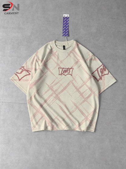 The Gent Co. | Levis Embossed Printed Drop Shoulder