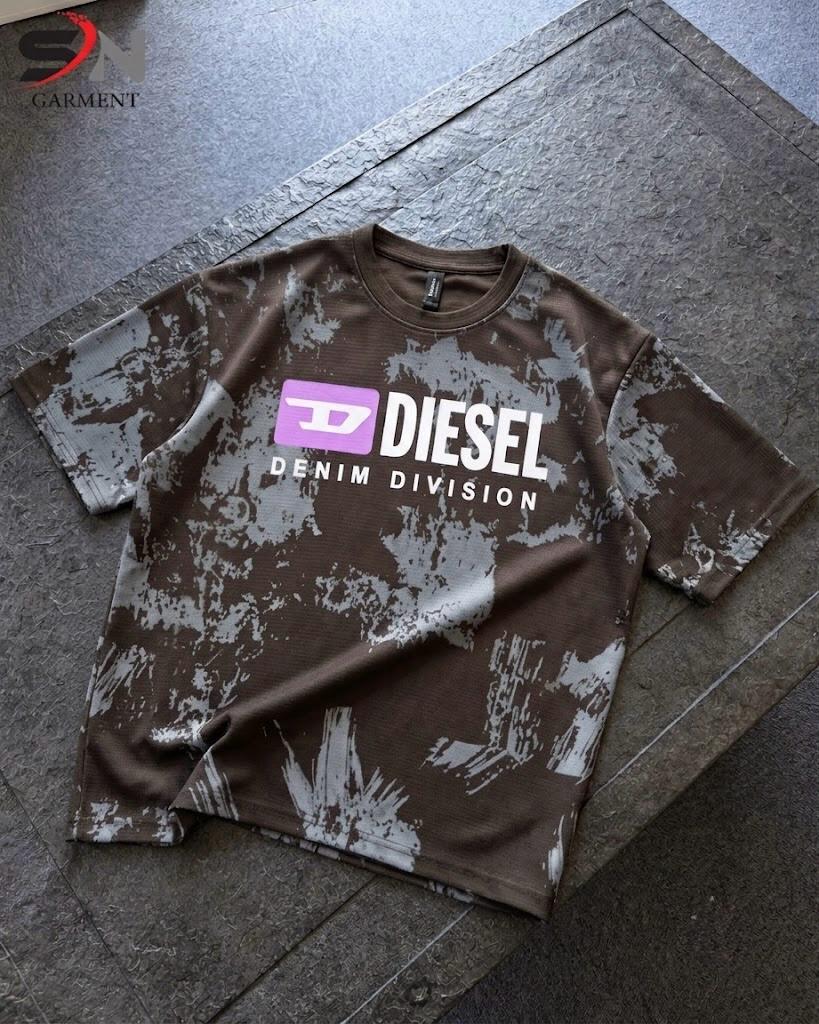 The Gent Co. | Diesel Embossed Printed Drop Shoulder