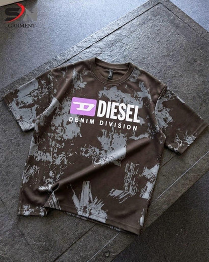 The Gent Co. | Diesel Embossed Printed Drop Shoulder