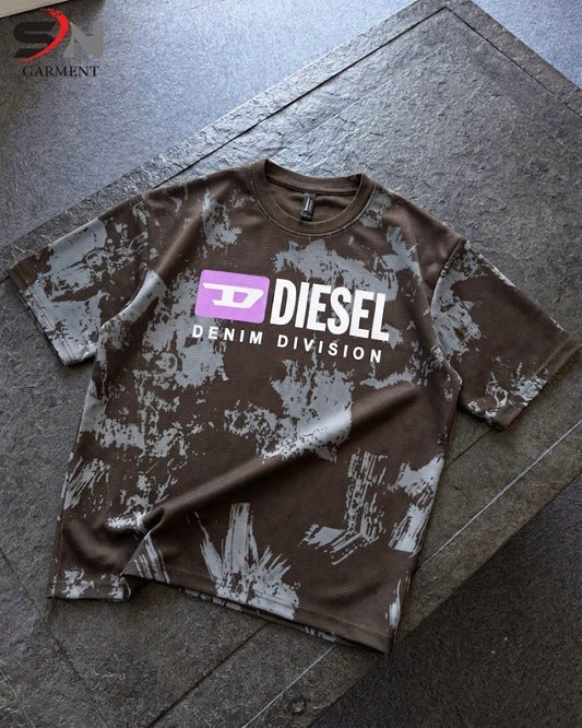 The Gent Co. | Diesel Embossed Printed Drop Shoulder
