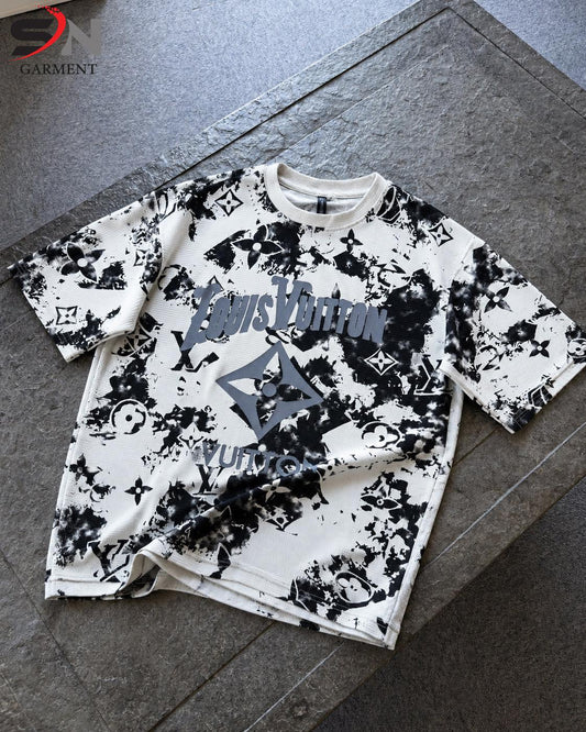 The Gent Co | Drop Shoulder Waffle Knit Shirt