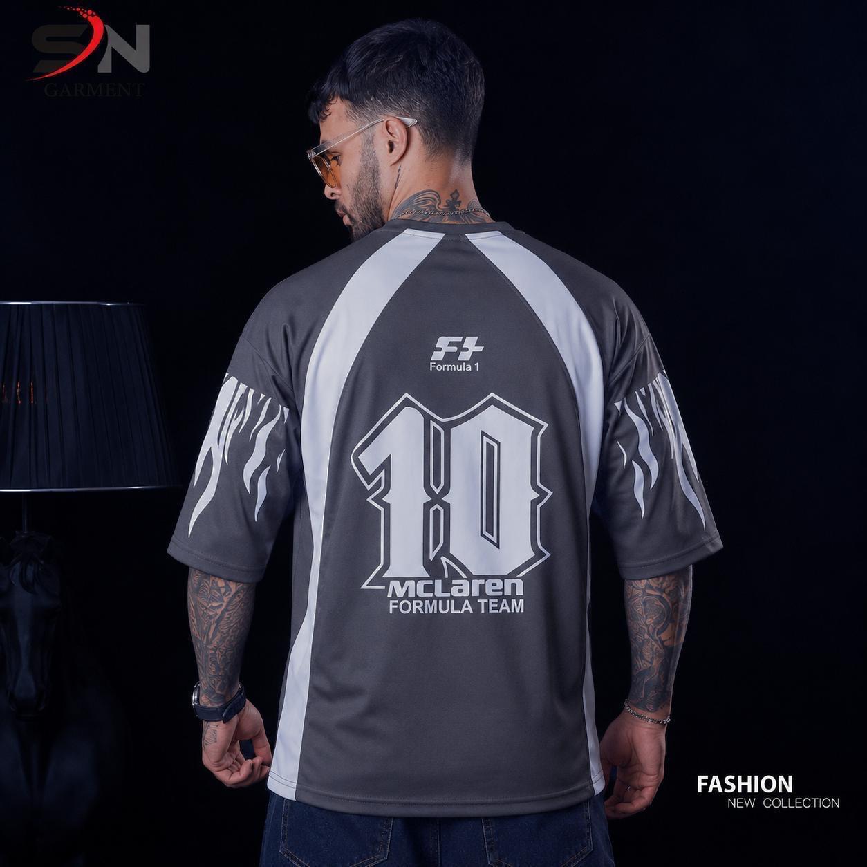The Gent Co. | Formula 1 Printed Drop Shoulder