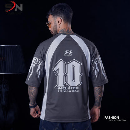 The Gent Co. | Formula 1 Printed Drop Shoulder